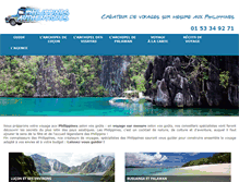 Tablet Screenshot of philippines-authentiques.com